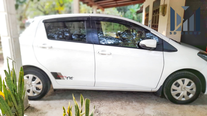 Vitz Car for Rent – Long Term