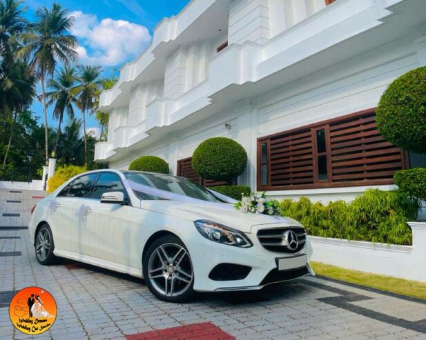 Wedding Car for Hire – Benz E 300