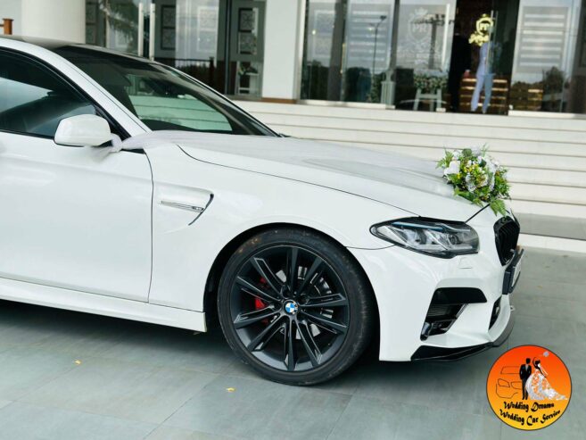 Wedding Car for Hire – BMW 520 d