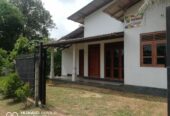 House for Rent- Weliweriya