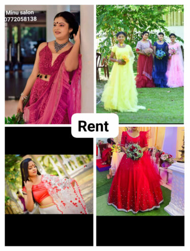 Bridal, Pre- shoot & Party Dresses for Rent