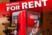 Nescafe Machine for Rent