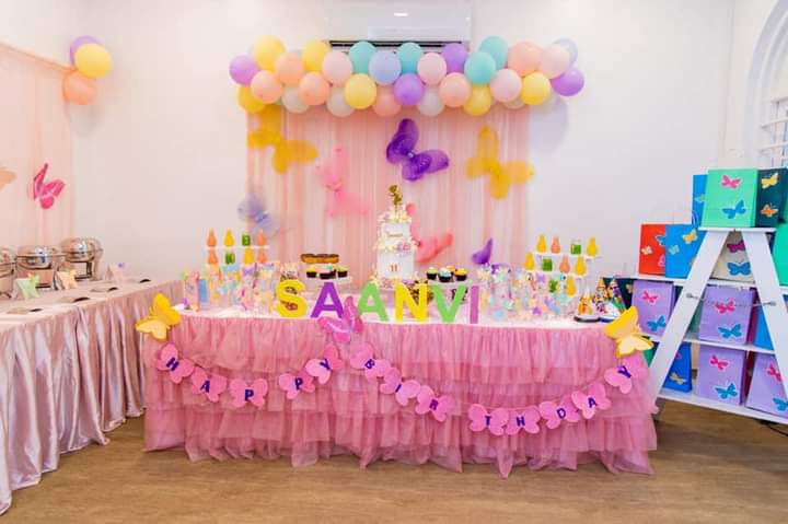 Birthday Decorations by Midnight Magic Events