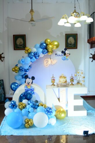 Party Decors & Party Items for Rent