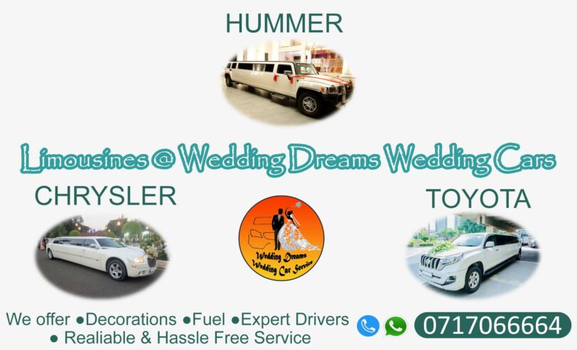 Wedding Cars for Hire by Wedding Dreams Wedding Car service