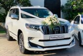 Wedding Car for Hire – Toyota Prado Facelift