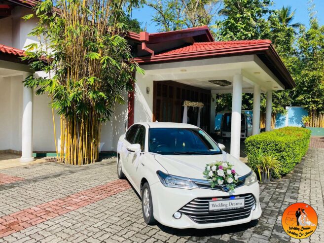 Wedding Car for Hire – Toyota Axio