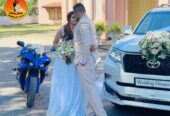 Wedding Car for Hire – Toyota Prado Facelift