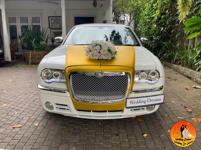 Wedding Car for Hire – Chrysler 300 C Gold