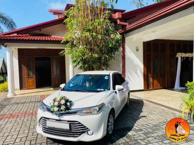 Wedding Car for Hire – Toyota Axio