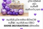 Party Decorations by Shine Decorations