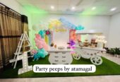 Party Peeps by Atamagal