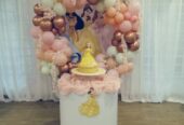 Birthday Decorations by Midnight Magic Events