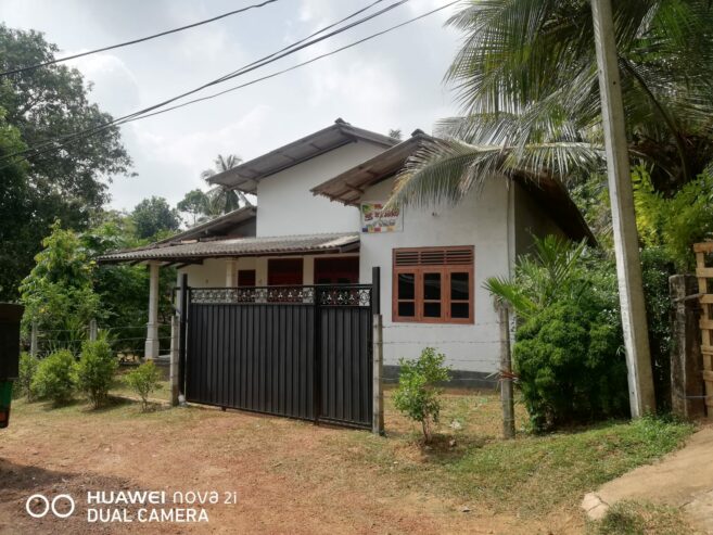House for Rent- Weliweriya