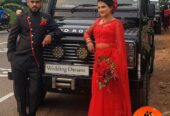 Wedding Car for Hire – Land Rover Defender