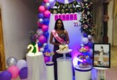 Birthday Decorations by Heshan Flora & Creations