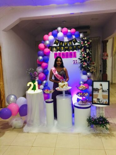Birthday Decorations by Heshan Flora & Creations