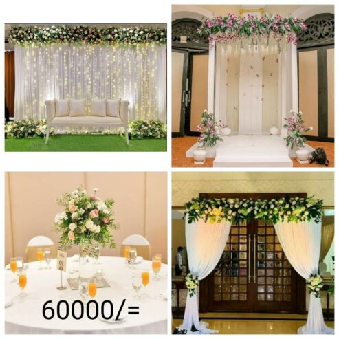 Flower Decorations by Sominro Wedding Floral