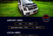 Wagon R Car for Rent & Hire