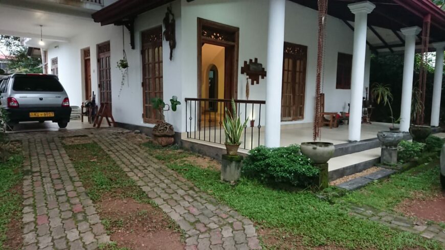 Downstairs House for Rent – Kaduwela