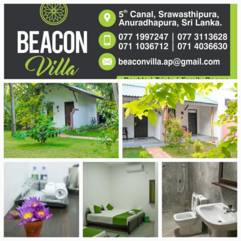BEACON Villa – Anuradhapura