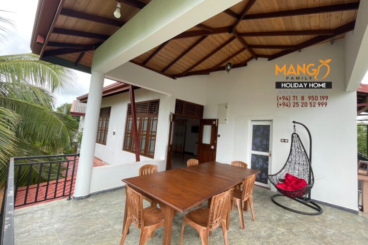 Mango Family Holiday Home – Anuradhapura